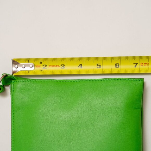 NWT Vince Camuto Green Leather Crossbody Bag - Picture 11 of 14